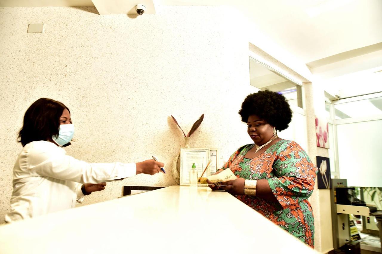 Golden Tulip Ibadan Hotell Eksteriør bilde