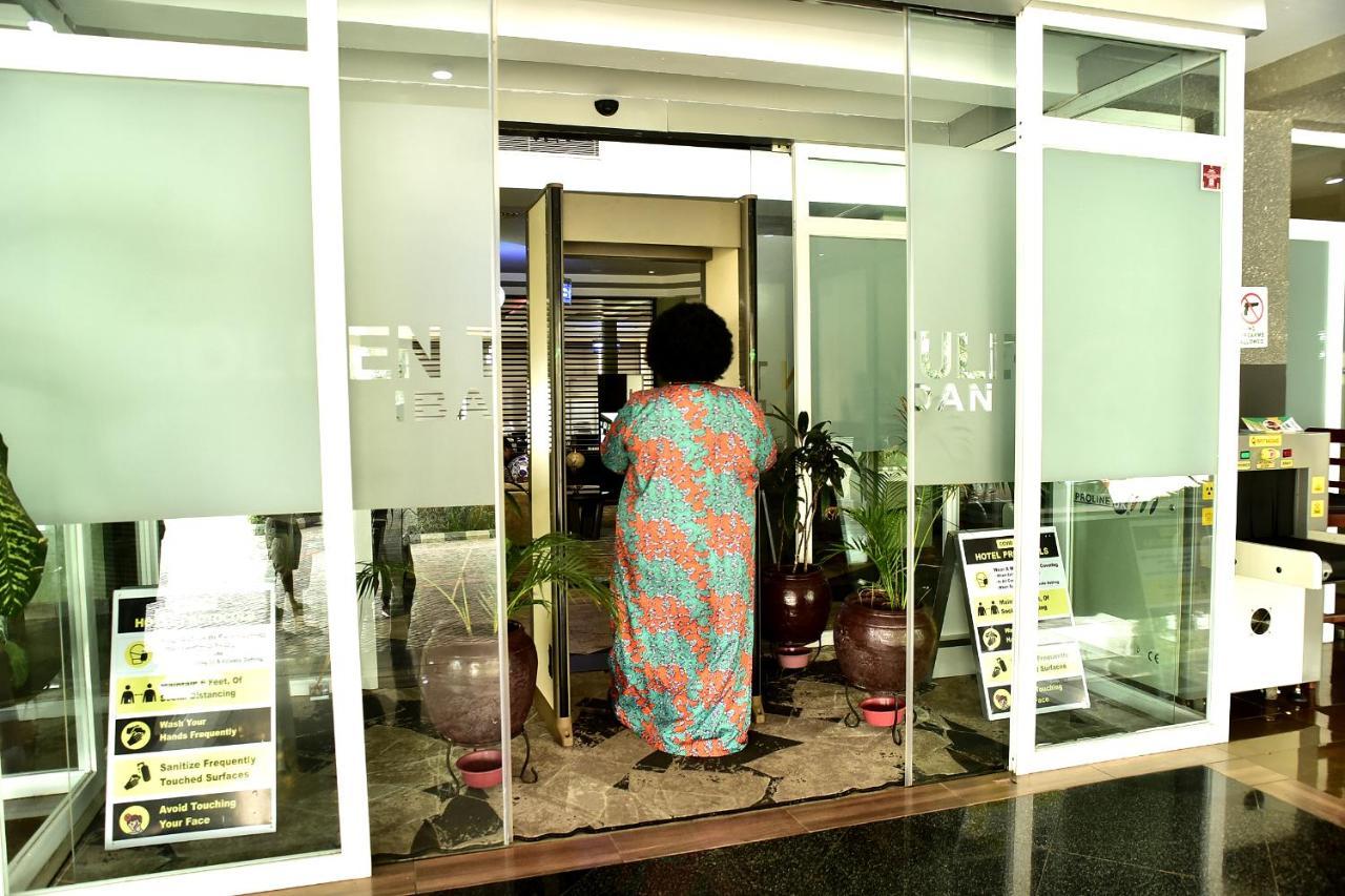 Golden Tulip Ibadan Hotell Eksteriør bilde
