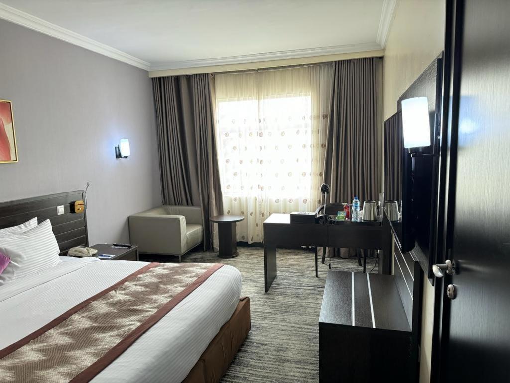 Golden Tulip Ibadan Hotell Eksteriør bilde