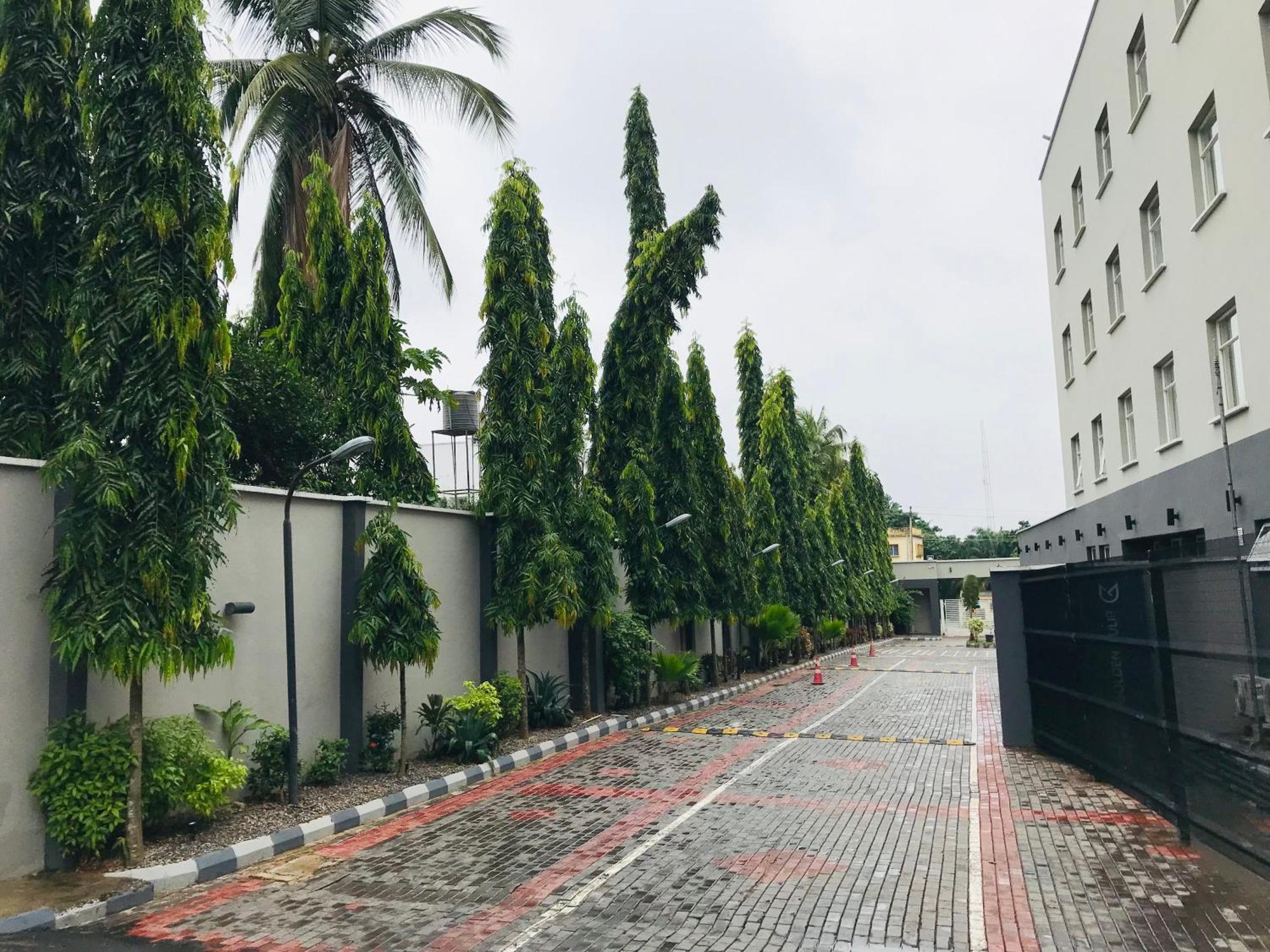 Golden Tulip Ibadan Hotell Eksteriør bilde
