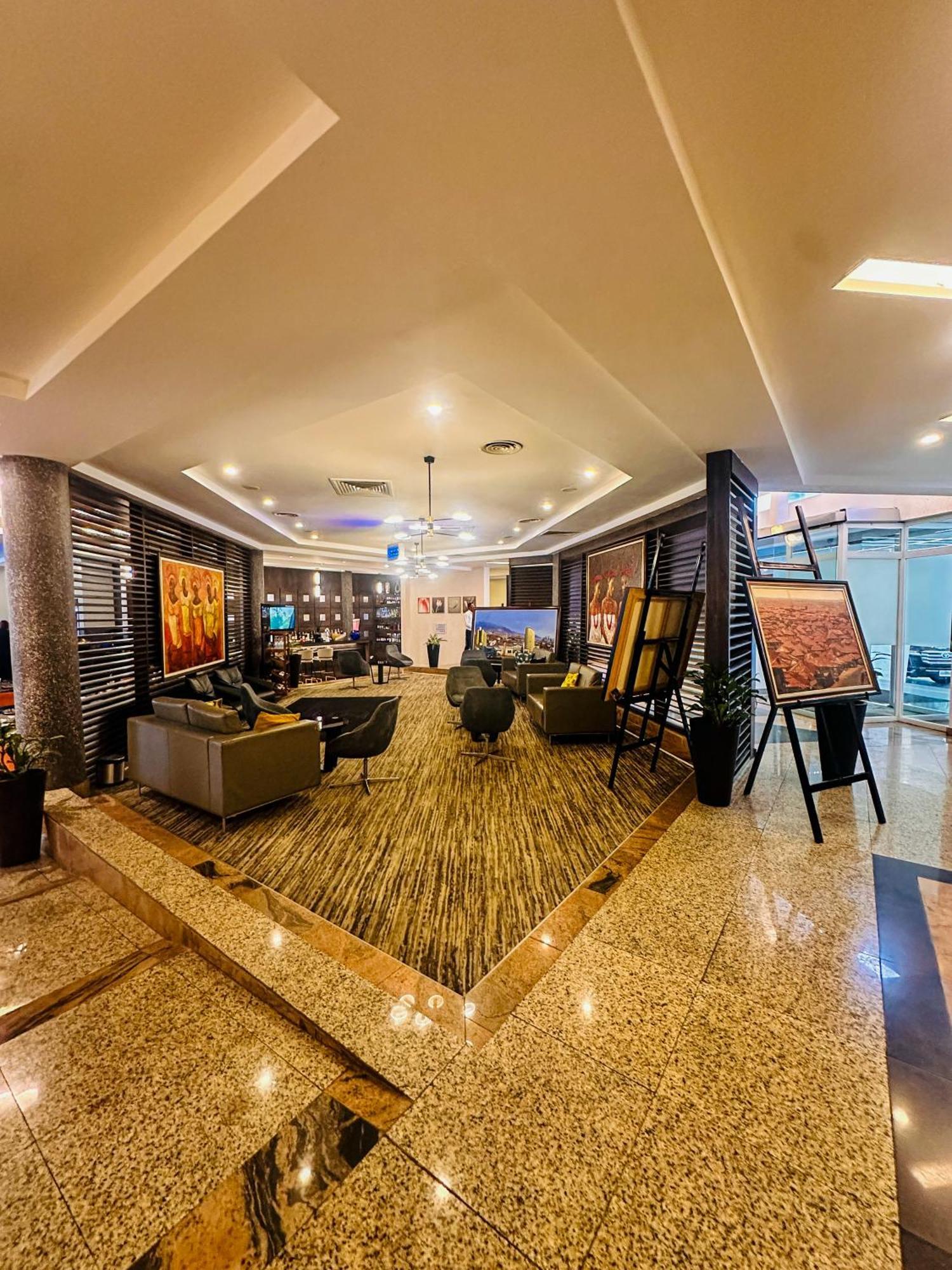Golden Tulip Ibadan Hotell Eksteriør bilde