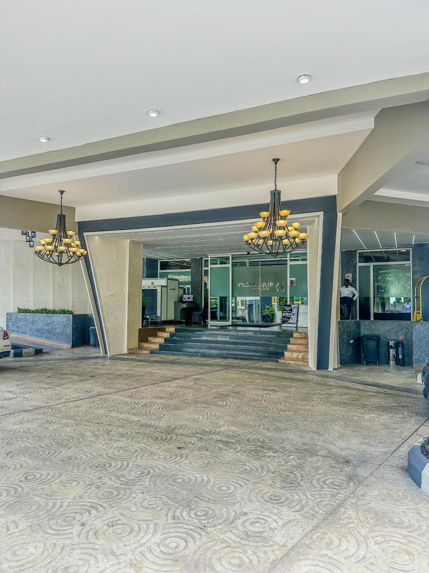 Golden Tulip Ibadan Hotell Eksteriør bilde