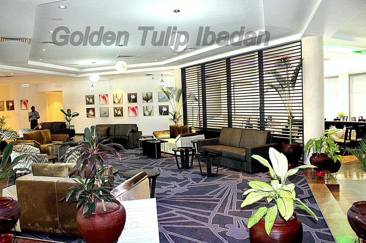 Golden Tulip Ibadan Hotell Eksteriør bilde