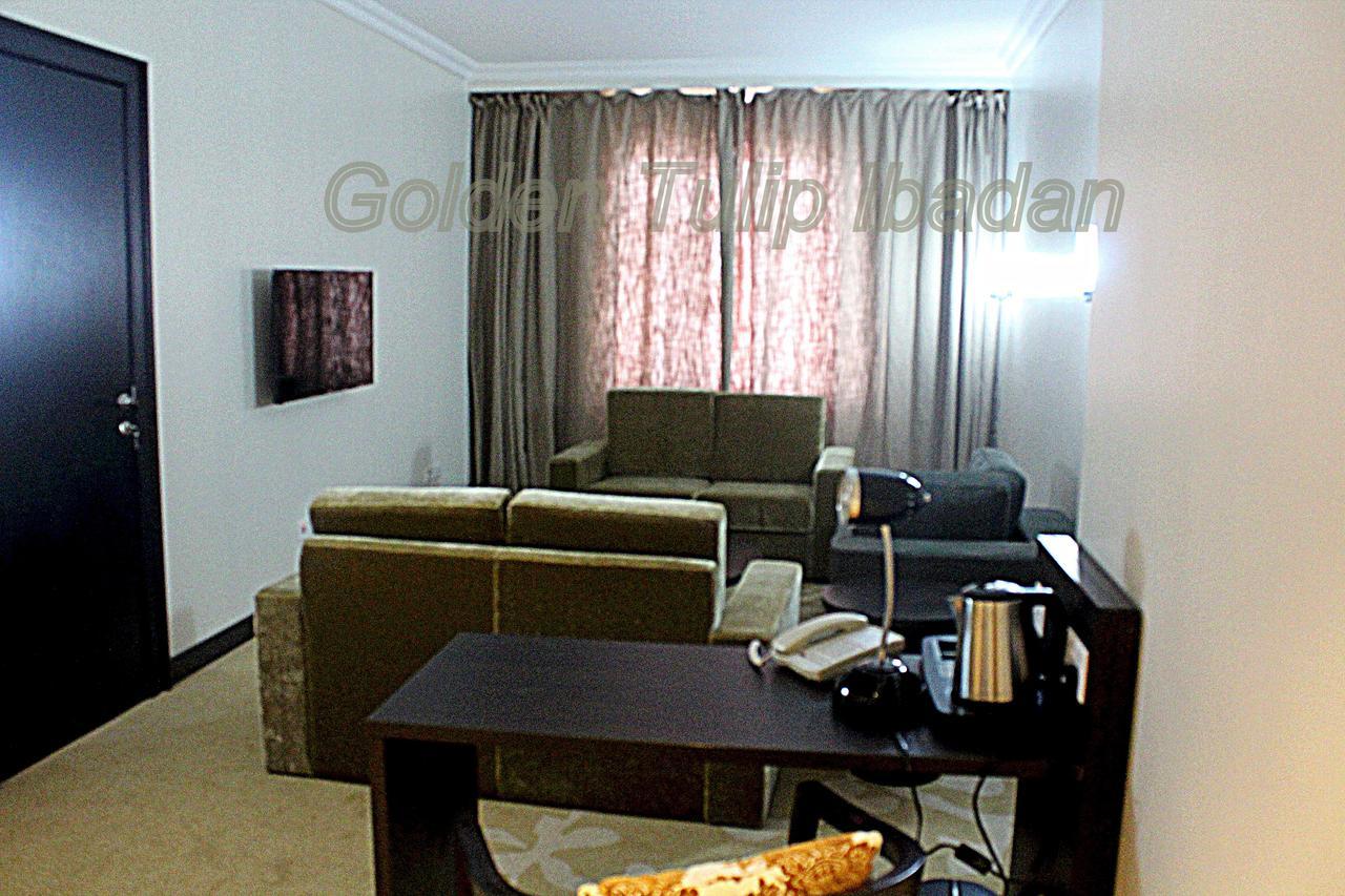 Golden Tulip Ibadan Hotell Eksteriør bilde