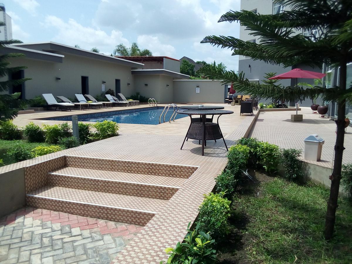 Golden Tulip Ibadan Hotell Eksteriør bilde