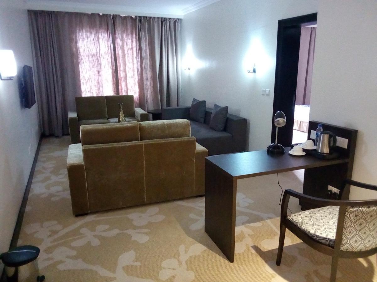 Golden Tulip Ibadan Hotell Eksteriør bilde