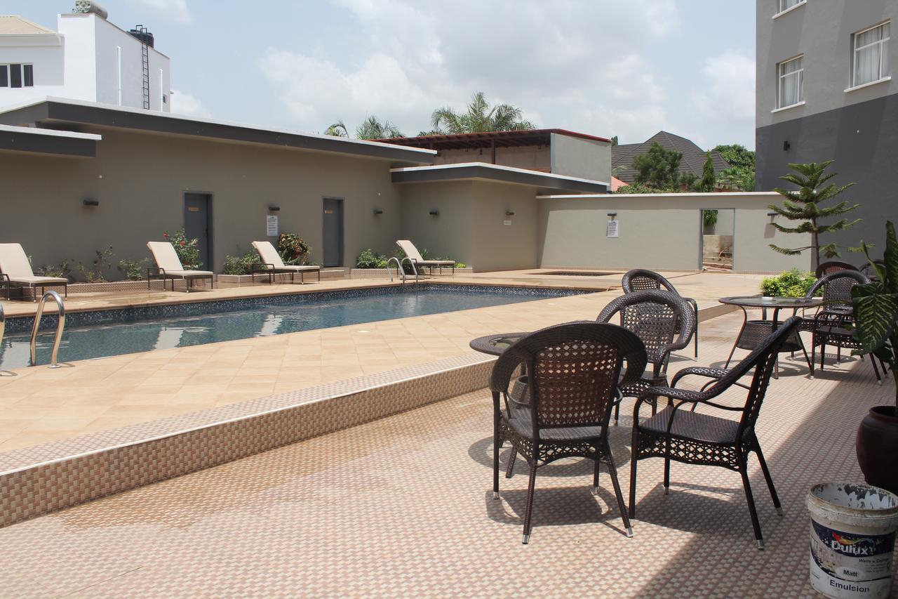 Golden Tulip Ibadan Hotell Eksteriør bilde