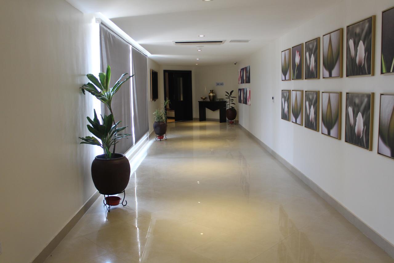 Golden Tulip Ibadan Hotell Eksteriør bilde
