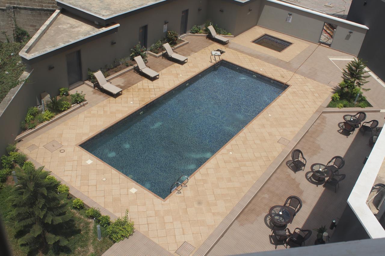 Golden Tulip Ibadan Hotell Eksteriør bilde